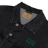 Soccer &God Evergreen Denim Jacket